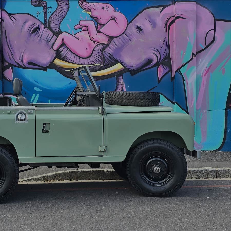 Vintage Ventures classic land rover tours cape town home page galllery 1