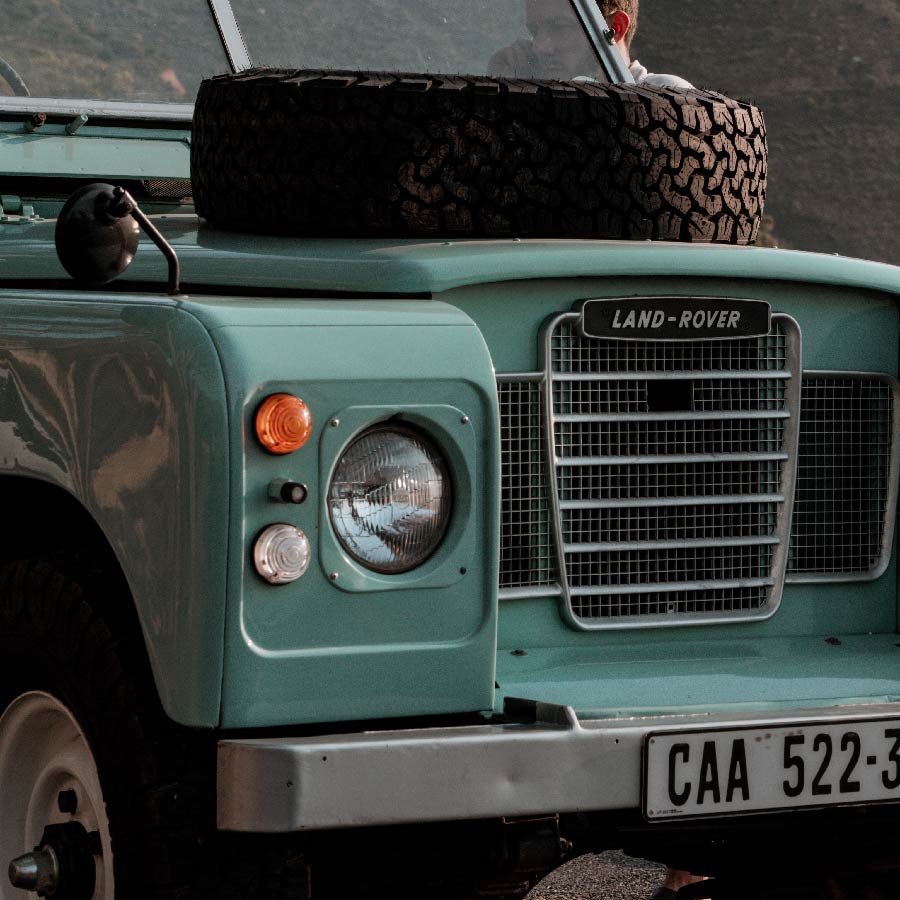 Classic car tours in Cape Town image gallery 1