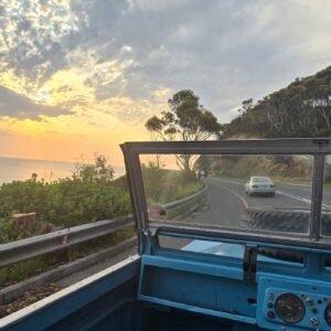 Atlantic sunset extraveganza