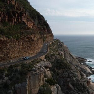 Chapmans peak on the edge