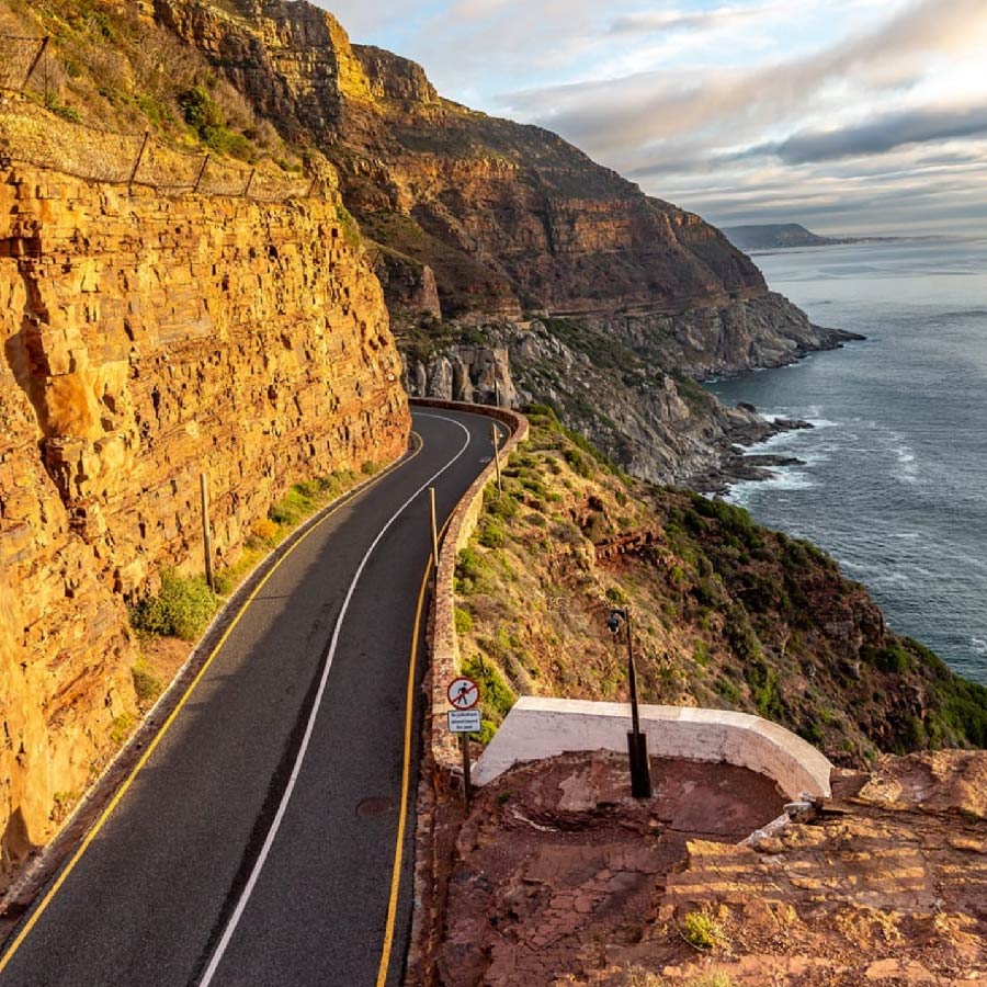 Chapmans peak tour with Vintage Ventures